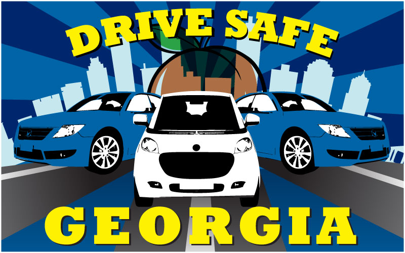 drive safe georgia logo