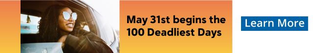 teen in a car 100 deadliest days