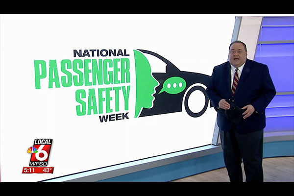 National Passenger Safety Week 2026: WPSD-TV NBC 6 segment