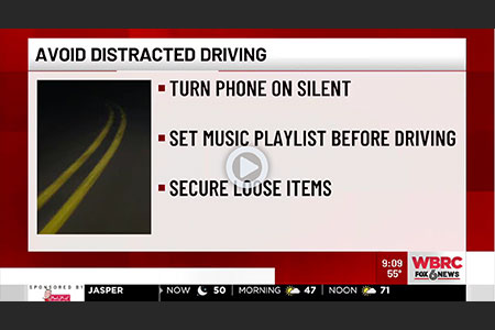 tips to stay focused when driving
