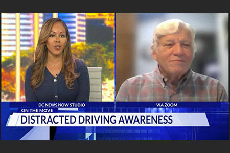 david reich and dc news now anchor speaking