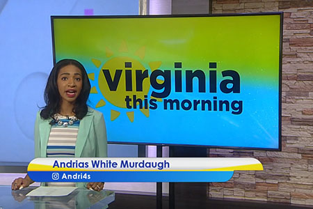 Newscaster in virginia