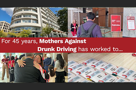 MADD 45th Anniversary