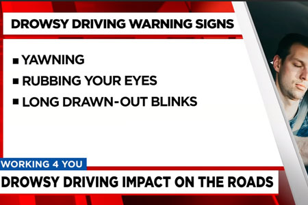 News4 Nashville - Daylight Savings & Drowsy Driving