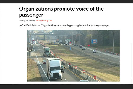 National Passenger Safety Week: WBBJ-TV ABC 7 Jackson TN    