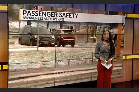 National Passenger Safety Week: KXMB-TV CBS Bismark ND   