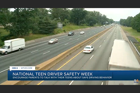 cars driving on the road on wktvo