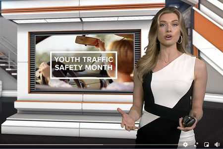 WUSA CBS 9 Washington-DC: May is Youth Traffic Safety Month