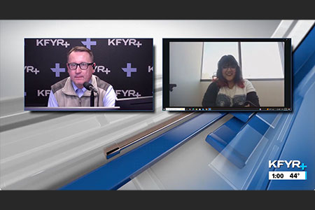 WKFYR interview with SADD rep