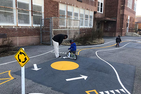 new ketnucky traffic garden