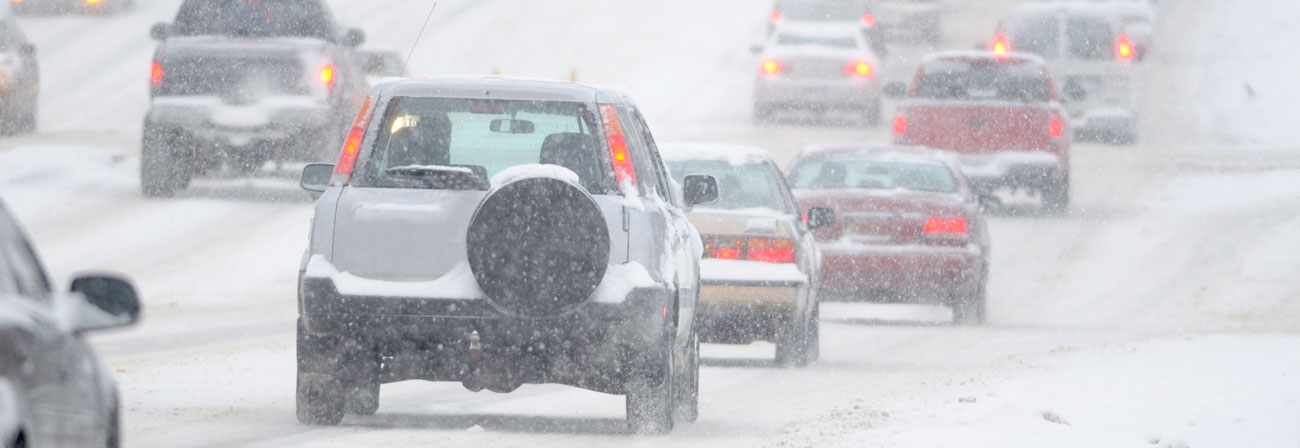 driving in snowy conditions